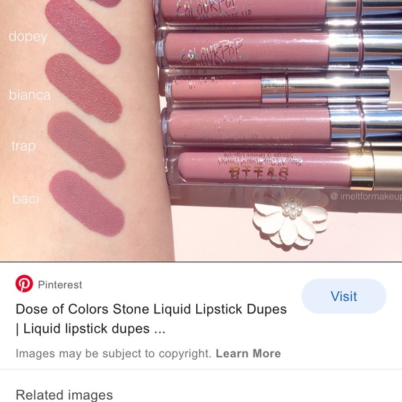 Dose of Colors, MacSelena,Morphe  Lipsticks - Picture 9 of 10